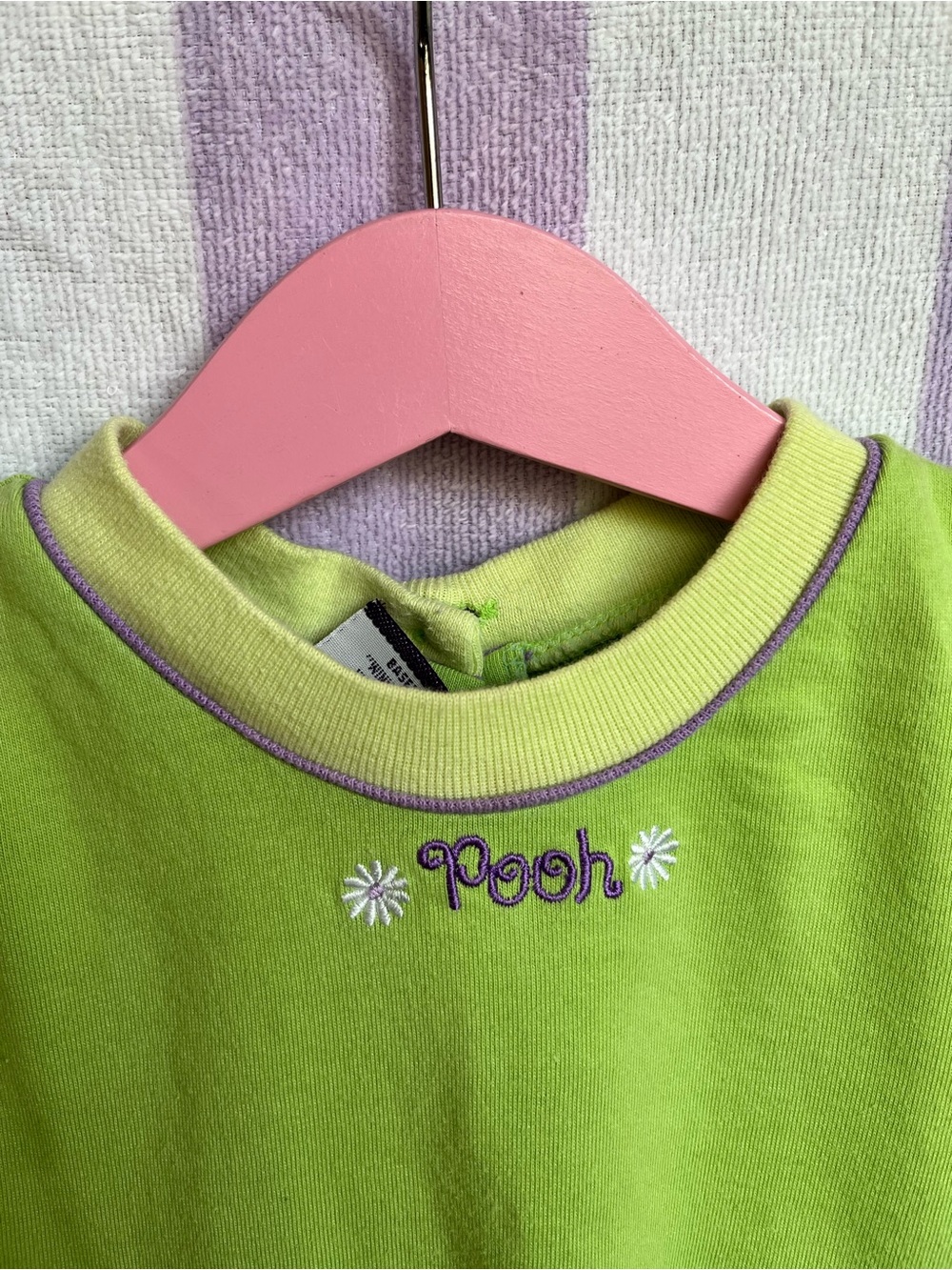 Vintage Pooh Girls Two Piece Set - Picture 2 of 14